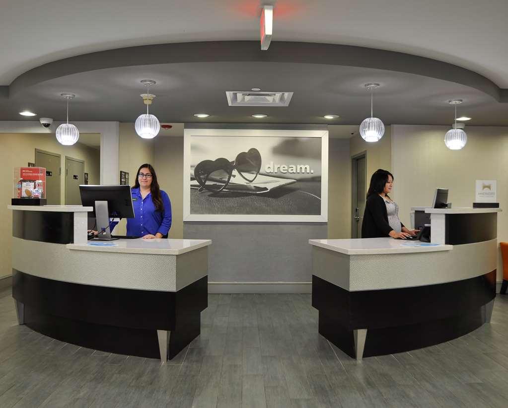 Hampton Inn Stafford / Quantico-Aquia Inreriör bild