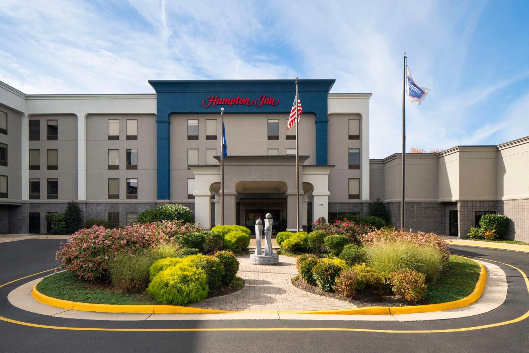 Hampton Inn Stafford / Quantico-Aquia Exteriör bild