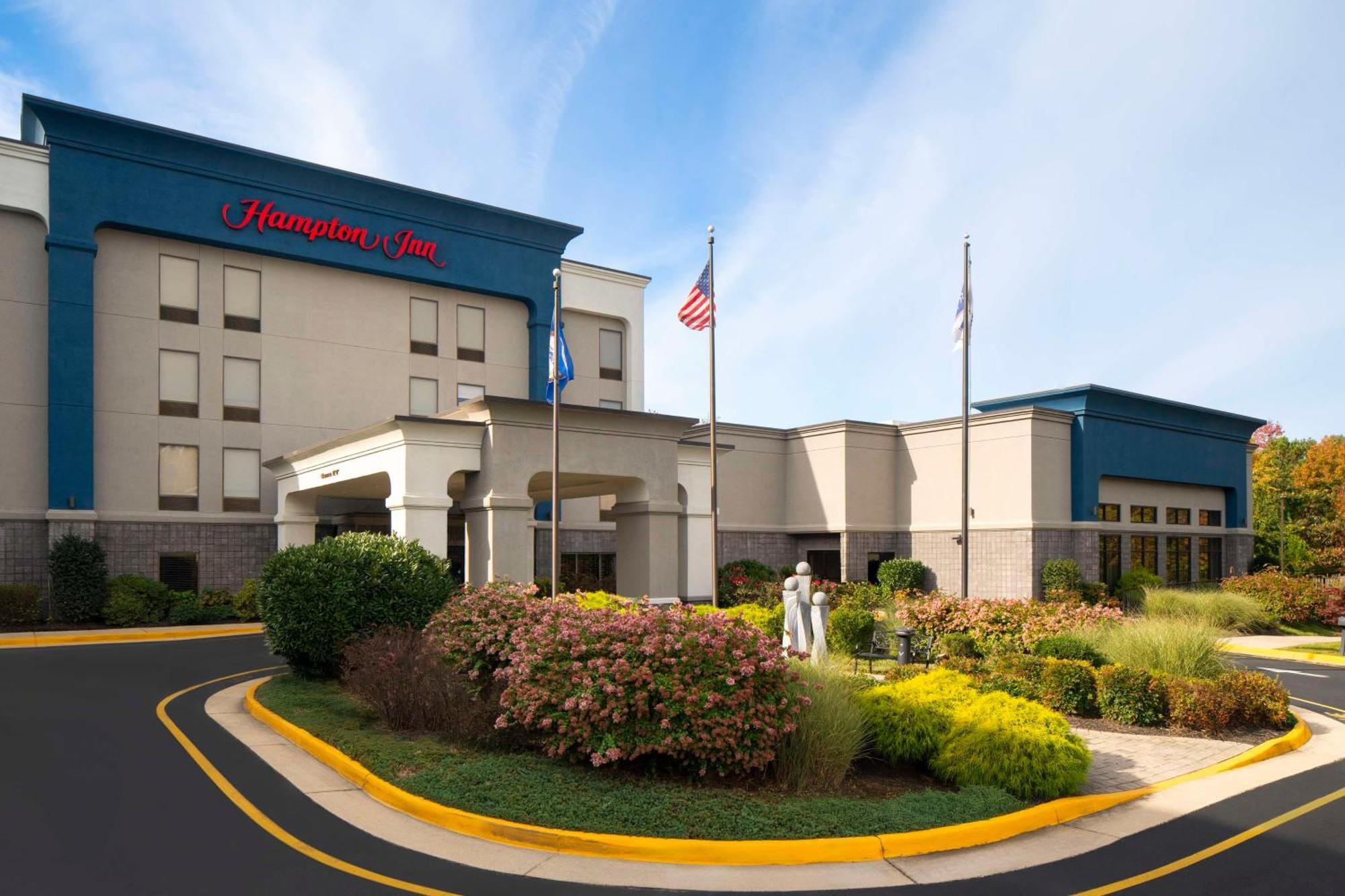 Hampton Inn Stafford / Quantico-Aquia Exteriör bild