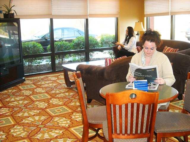 Hampton Inn Stafford / Quantico-Aquia Inreriör bild